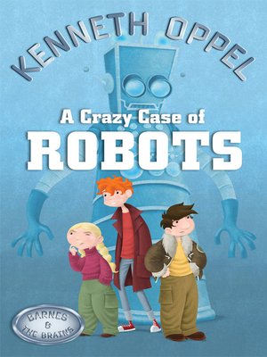 cover image of A Crazy Case of Robots